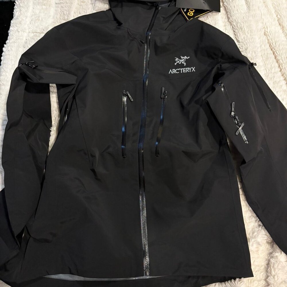Arc'teryx Men's Black Jacket Sz  L